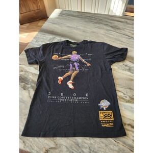 Mitchell & Ness Vince Carter 2000 Dunk Contest NBA All Star T-Shirt